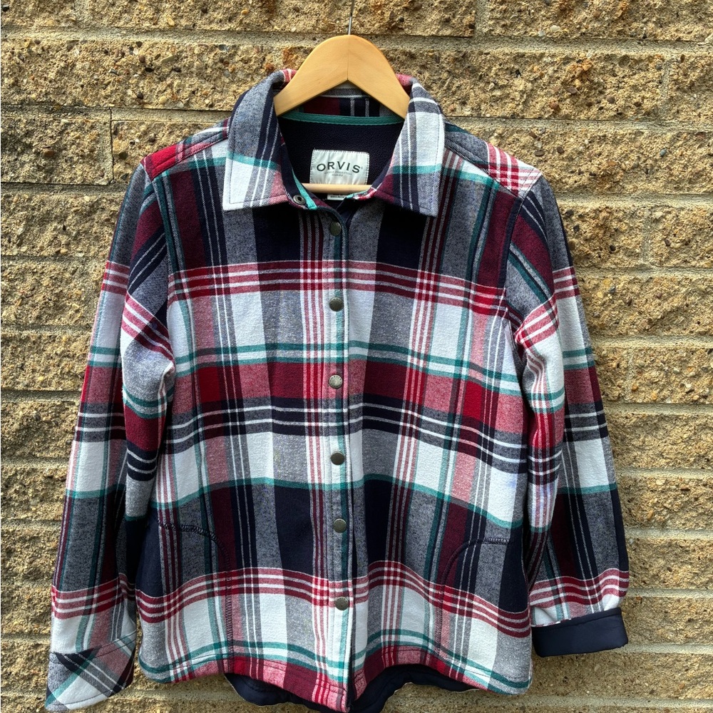 Orvis Multicolor Plaid Shirt